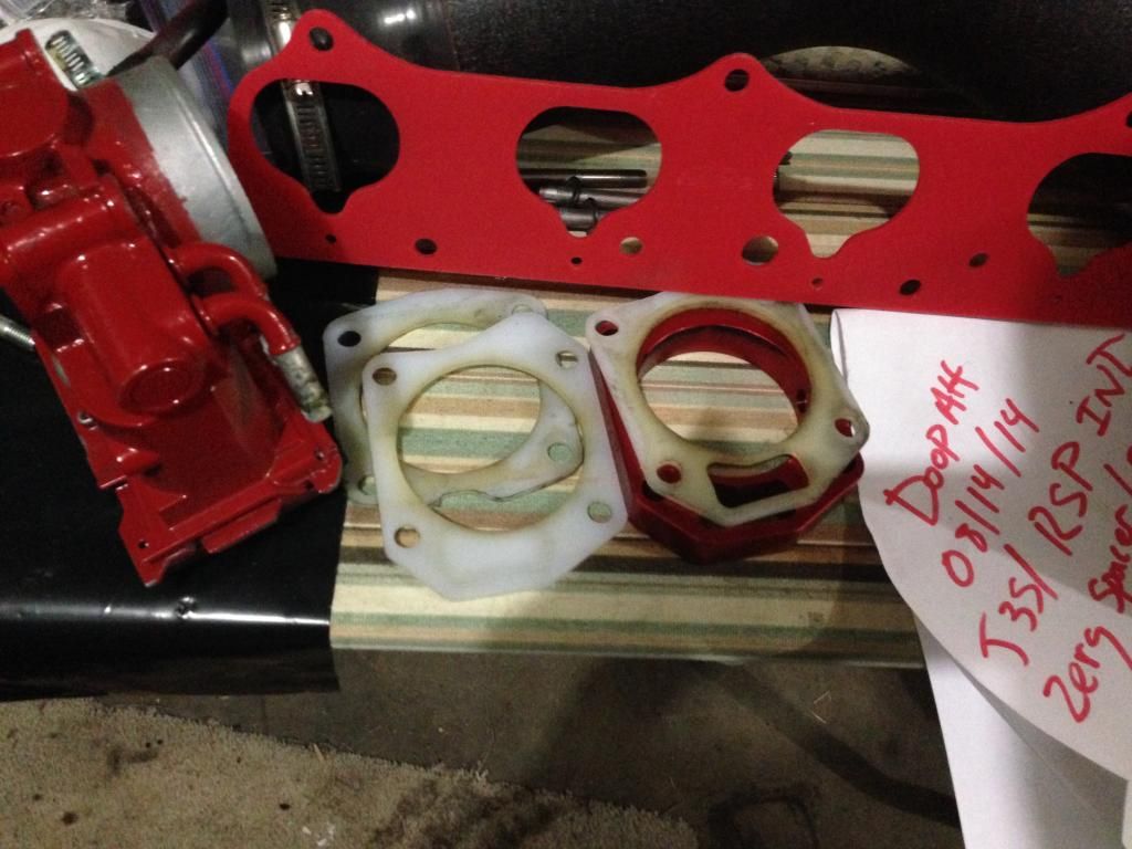 CO Rsp intake, j35, p2r spacer, zerg manifold spacer 8th Generation